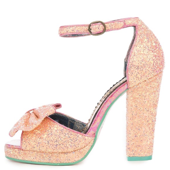 Flaming June Pink Heels from Irregular Choice - Picture 2 of 7